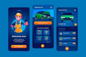 ซอฟต์แวร์ซ่อมบำรุงรถยนต์ขั้นสูงพร้อมการเชื่อมต่อแอปพลิเคชันมือถือและแผงควบคุมอัจฉริยะ - Product Image 2