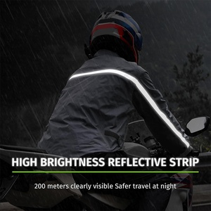 Trajes de lluvia impermeables para hombres y mujeres con etiquetas personalizadas, construcción duradera y tela transpirable para viajes largos - Product Image 5