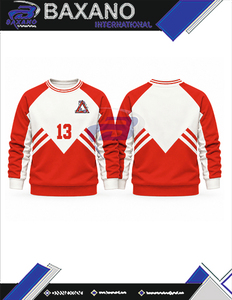 Delta |   Sigma |   Sweat-shirt à col ras du cou en molleton de coton pour femme, pull de la sororité Theta, rouge et blanc, numéro 13, décontracté - Product Image 6