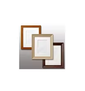 Cadre photo mural en MDF de style vintage fait main de haute qualité avec design personnalisé - Product Image 1