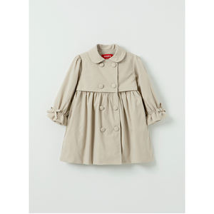 Chaqueta Impermeable Premium OZKIZ para Niñas de 2 a 6 Años, Primavera/Otoño, Moda Infantil Coreana, Venta al Por Mayor - Product Image 1