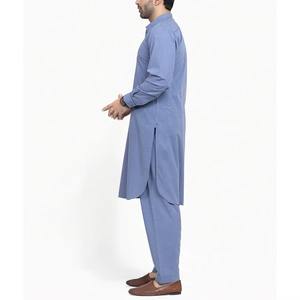 Ropa islámica de moda para hombre con diseño bordado, Shalwar Kameez, servicio OEM ODM, Shalwar Kameez de moda para hombre para adultos - Product Image 6