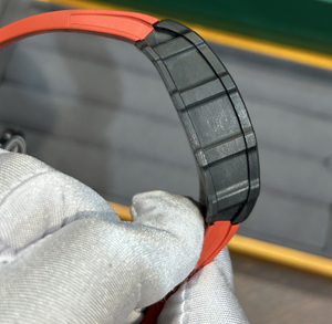 Reloj Deportivo Mecánico de 42 mm con Personalización de Fábrica ARF, Movimiento Suizo, Resistente al Agua hasta 30 m, Reloj Deportivo de Alta Calidad con Correa de Goma - Product Image 3