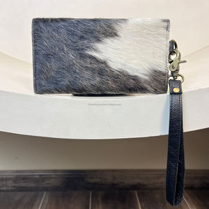 Nueva cartera larga para mujer, tarjetero de cuero para el pelo con herramientas manuales, Cartera de gran capacidad con bloqueo RFID de cuero genuino - Product Image 5