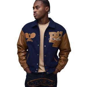 Chaqueta de Motocicleta Acolchada de Piel de Oveja Personalizada, Resistente al Viento, Estilo Retro Reflectante, Chaqueta de Diseño Vintage - Product Image 1