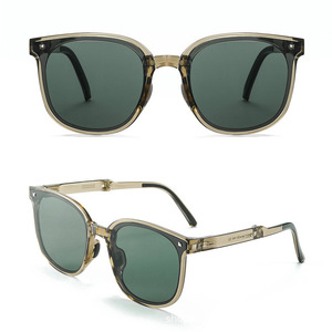 High Quality Unisex Fashion <b>Square</b> Full Rim UV400 <b>Sunglasses</b> Eco-Friendly Comfortable for Outdoor & Daily Use - Product Image 2