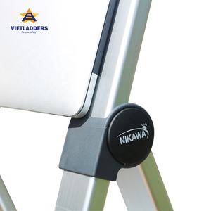 บันไดพับอลูมิเนียม 6063 แบบ 3 ขั้น รุ่นบาง มาตรฐาน EN131 รับน้ำหนักได้ 150 กก. สำหรับใช้ในครัวเรือน ผลิตในเวียดนาม รับประกัน 1 ปี - Product Image 3