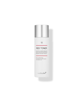 Tonique RED TONER 2.0 100ml de Medicube, apaise la peau sujette à l'acné, débouche les pores, contrôle le sébum, ovacine, acide salicylique, rafraîchissant, non collant - Product Image 2