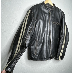 Comfortex International OEM Serviced New Men <b>Leather</b> Jacket For Men <b>Top</b> Quality <b>Leather</b> Material Jackets for Men Customized - Product Image 2