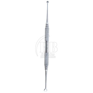 Curetas Quirúrgicas Dentales Manuales Ergonómicas de Acero Inoxidable Reutilizables con Certificación CE, Instrumentos para el Mantenimiento Periodontal - Product Image 2