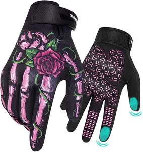 Guantes de Motocross Personalizados, Aceptan Marca Privada, Tu Propio Diseño para Carreras de Motocross, Guantes de Motocross Premium de Fábrica - Product Image 4