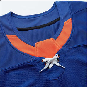 Nueva Llegada, Servicio OEM, Jersey de Hockey sobre Hielo 100% Personalizado, Impreso, Transpirable, de Secado Rápido, Mangas Largas, Nombre y Logotipo del Equipo Personalizados al 100% - Product Image 3