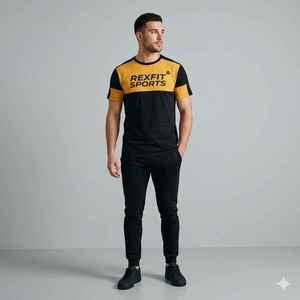 T-shirts personnalisés pour hommes 100% coton avec impression de logo, t-shirts promotionnels de marque, style sportif à séchage rapide - Product Image 6