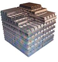 Lingot d'aluminium de haute pureté A7 99,7 % – Métal d'aluminium primaire pour la fabrication industrielle et l'exportation