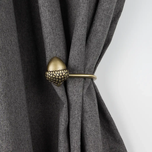 Luxury Stainless Steel Metal Curtain <b>Poles</b> & Window Accessories with POM Pulley and Custom Length-Wholesales - Product Image 3