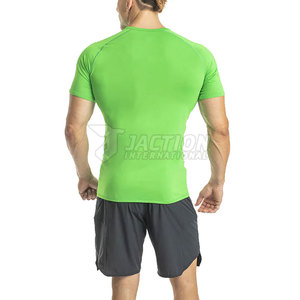 T-shirts de performance pour hommes, respirants, sur mesure, en stock, fabriqués avec les meilleurs matériaux. - Product Image 3