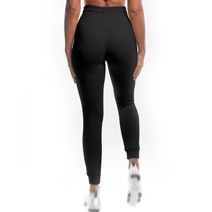 Women's Comfortable Yoga Sweat Pants Customized Breathable Jogger with Flat Front Hot Selling Plain Color <b>Cheap</b> Price - Product Image 2