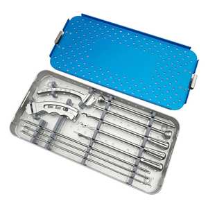 ระบบการผ่าตัดข้อต่อไหล่ AC พร้อมชุดเครื่องมือผ่าตัดกระดูกและข้อแบบกล่อง ทำจากสแตนเลส - Product Image 3