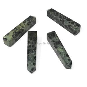 Obélisque de pierre de soleil en gros obélisque de guérison de pierre de soleil baguette de guérison bâton de pierre précieuse tour de cristal - Product Image 6