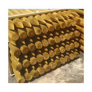 Troncos de Madera Blanda de Primera Calidad, Vigas Redondas para Construcción, Madera Duradera Ideal para Puentes, Pisos y Proyectos Estructurales - Product Image 2