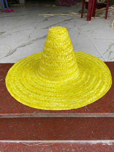 Premium Mexican Sombrero <b>Straw</b> <b>Hat</b> Wide Brim Vietnam <b>Straw</b> Material For Summer Beach Party Festival Costume And Decor - Product Image 5