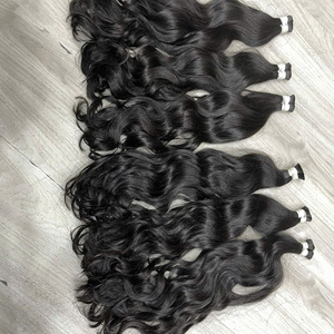 Cabello Humano Natural Ondulado 2026, a Granel, Fabricante de Vietnam, Gran Stock, Cutícula Alineada, Precio Mayorista, Envío a Todo el Mundo - Product Image 3