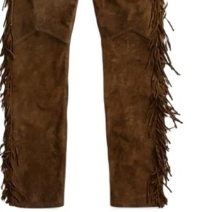 Pantalon en daim pour homme, toucher doux premium, coupe slim, décontracté, tendance, fournisseur de vêtements en gros avec marque privée - Product Image 1