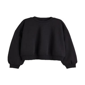 Sudadera Ecológica para Mujer, Invierno, con Bordado 3D, Tejido de Felpa, Manga Larga, Transpirable, Resistente al Viento, 340g, Poliéster/Algodón - Product Image 1