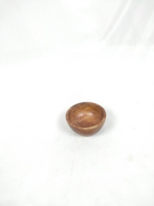 Tazón Redondo Minimalista y Ecológico de Madera de Mango para Nueces, Dulces, Aperitivos, Aceitunas y Salsas - Frutero de Madera - Product Image 3
