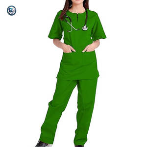 Uniformes Médicos para Clínica y Hospital, Cómodos y Prácticos Conjuntos de Ropa de Trabajo - Product Image 1