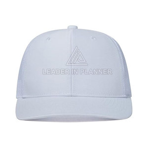 Casquettes de camionneur pour hommes à 6 panneaux avec logo personnalisé, 100% coton, respirantes, imperméables, vente chaude, best-seller, fabriquées au Pakistan - Product Image 3