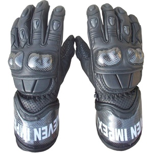 ถุงมือมอเตอร์ไซค์หนังวัวแท้ ถุงมือขี่มอเตอร์ไซค์สำหรับแข่ง คุณภาพดีที่สุด - Product Image 1