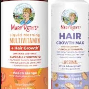 Complete Mary Ruth Organic Hair Care Bundle with Anti-Dandruff <b>Liquid</b> Vitamins & Biotin for Hair Growth Healthy Hair Skin <b>Nails</b> - Product Image 3