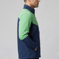 Meilleur choix - Veste softshell pour homme, imperméable, coupe-vent, respirante, légère, séchage rapide, randonnée, vêtements de sport de plein air