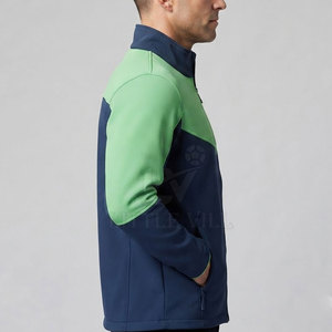 Best Choice <b>Men</b> Winter Softshell <b>Jacket</b> <b>Waterproof</b> Windproof <b>Breathable</b> Front <b>Lightweight</b> Quick Dry Hiking Outdoor Sportswear - Product Image 4