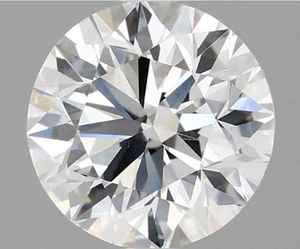 Diamant en vrac de terres rares 1 à 5 carats VS1 taille brillant rond pour la fabrication de bijoux, bague, cadeau de fête - Product Image 1