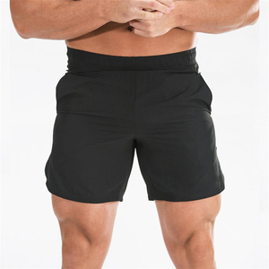 Pantalones Cortos Deportivos Casuales para Hombre, de Cintura Alta, Resistentes al Viento, de Lona, Material Personalizado, Holgados, Sólidos, Hasta la Rodilla, para Verano - Product Image 2