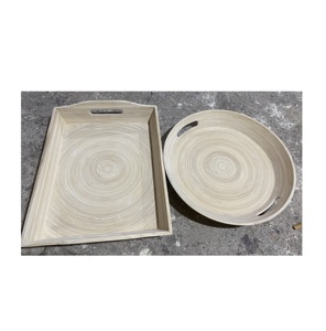 Maceta de Interior de bambú decorativa de fabricación/cantidad a granel maceta de bambú para interior jardín hogar - Product Image 6