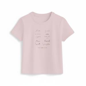 Camiseta Básica de Verano para Mujer, de Alta Calidad, Casual, de Manga Corta, con Estampado a Color, de Algodón, Ajustada, Transpirable, de Secado Rápido - Product Image 2