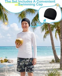 Shorts de bain pour homme à imprimé camouflage, séchage rapide, taille à cordon de serrage, décontractés, avec poches - Product Image 3