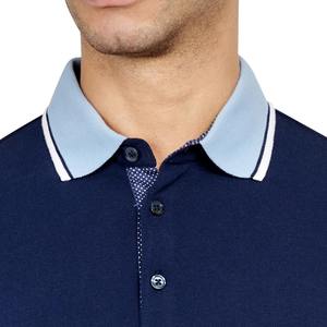 Camiseta Polo Clásica y Elegante para Hombre, Personalizable, de Verano, de Algodón, Manga Corta, Lisa, en Venta - Product Image 3