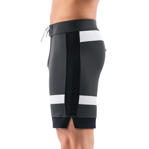 Shorts de bain pour hommes Aztec à séchage rapide, extensibles, design athlétique pour le surf, la plage, l'entraînement, les sports nautiques OEM ODM - Product Image 4