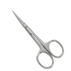 Wholesale Professional Stainless Steel Cuticle <b>Scissors</b> Precision <b>Nail</b> Trimming <b>Scissors</b> Sharp Straight Blade Beauty Salon - Product Image 1