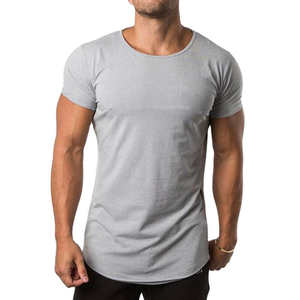 Camiseta 100% algodón para hombre, corte holgado, estampada, venta al por mayor, diseño más reciente, camiseta personalizada para hombre, cuello redondo, camiseta para gimnasio, OEM - Product Image 1