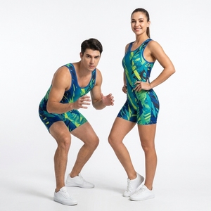 Trajes de Natación Unisex de Talla Grande, Transpirables, de Poliéster de 180 g, Sublimados, Ropa Deportiva Resistente para Buceo - Product Image 2