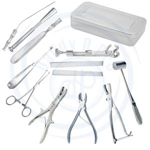 Ensemble d'instruments chirurgicaux de traumatologie en acier inoxydable allemand, ensembles d'instruments orthopédiques de traumatologie BY DADDY D PRO CE ISO13485 - Product Image 5