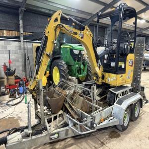 Excavadora Hidráulica de Alta Calidad Cat 301.5 de Japón en Stock, Máquina de Alto Rendimiento para Trabajo Pesado - Product Image 2