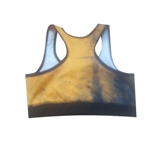 Soutien-gorge de sport sans manches léger de haute qualité pour femmes respirant coupe-vent Spandex/Polyester bretelles réglables Logo personnalisé - Product Image 6