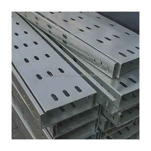 Bandeja Portacables Perforada de Acero Pregalvanizado de Alta Calidad para Gestión de Cables Eléctricos y Proyectos de Energía - Product Image 1