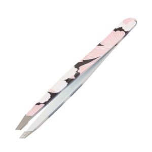 Pinzas de Cejas Profesionales de Acero Inoxidable de Color Negro Precisión, con Punta Inclinada y Juego de Tijeras para Mujeres y Hombres, Ecológicas - Product Image 5
